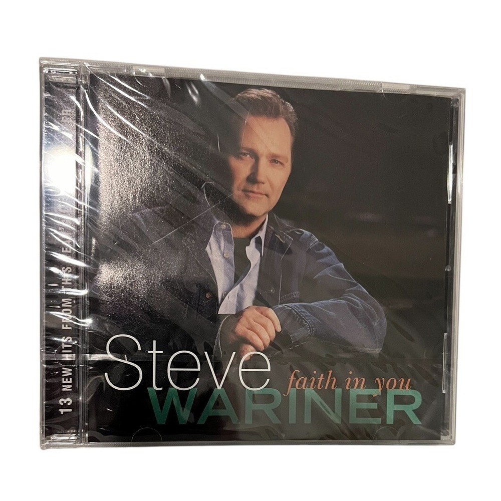 Faith in You by Steve Wariner CD May-2000 Capitol Nashville Brand New Sealed